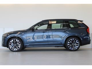 Volvo  XC90 T8 450 PK Ultra Dark | Luchtvering | Panoramadak | Massage | Stoelventilatie | Trekhaak | HK Audi...