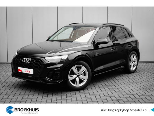 Audi Q5 50 TFSI e S edition 299PK | Luchtvering | 360 Camera | Ledere bekleding | Stoelverwarming/ventila... Audi Q5 50 TFSI e S edition 299PK | Luchtvering | 360 Camera | Ledere bekleding | Stoelverwarming/ventila...