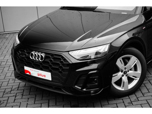 Audi Q5 50 TFSI e S edition 299PK | Luchtvering | 360 Camera | Ledere bekleding | Stoelverwarming/ventila... ActivLease financial lease