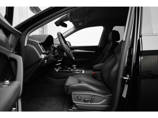 Audi Q5 50 TFSI e S edition 299PK | Luchtvering | 360 Camera | Ledere bekleding | Stoelverwarming/ventila... ActivLease financial lease
