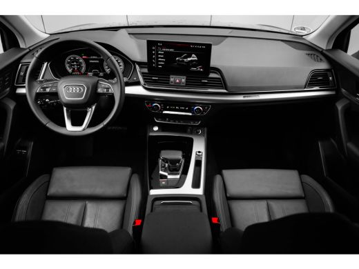 Audi Q5 50 TFSI e S edition 299PK | Luchtvering | 360 Camera | Ledere bekleding | Stoelverwarming/ventila... ActivLease financial lease