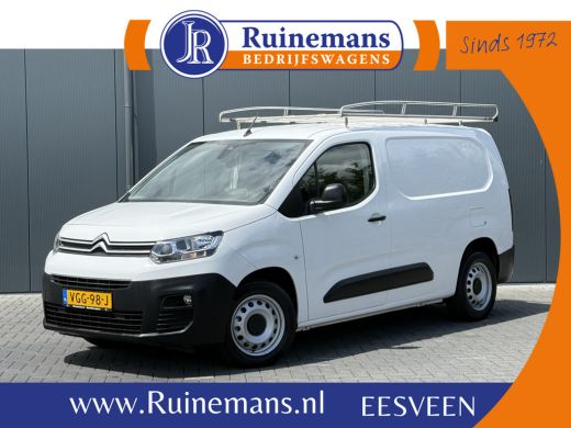 Citroën Berlingo 1.5 BlueHDI 102 PK / L2H1 / TREKHAAK / IMPERIAAL / INRICHTING / AIRCO / CAMERA Citroën Berlingo 1.5 BlueHDI 102 PK / L2H1 / TREKHAAK / IMPERIAAL / INRICHTING / AIRCO / CAMERA