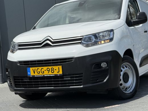 Citroën Berlingo 1.5 BlueHDI 102 PK / L2H1 / TREKHAAK / IMPERIAAL / INRICHTING / AIRCO / CAMERA ActivLease financial lease