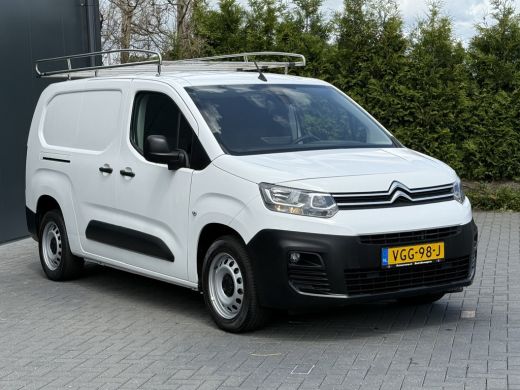 Citroën Berlingo 1.5 BlueHDI 102 PK / L2H1 / TREKHAAK / IMPERIAAL / INRICHTING / AIRCO / CAMERA ActivLease financial lease