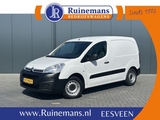 Citroën Berlingo 1.6 BlueHDI EURO 6 / 1e EIG. / NIEUWE APK! / AIRCO / CRUISE / TREKHAAK / 3 - ZITS Citroën Berlingo 1.6 BlueHDI EURO 6 / 1e EIG. / NIEUWE APK! / AIRCO / CRUISE / TREKHAAK / 3 - ZITS