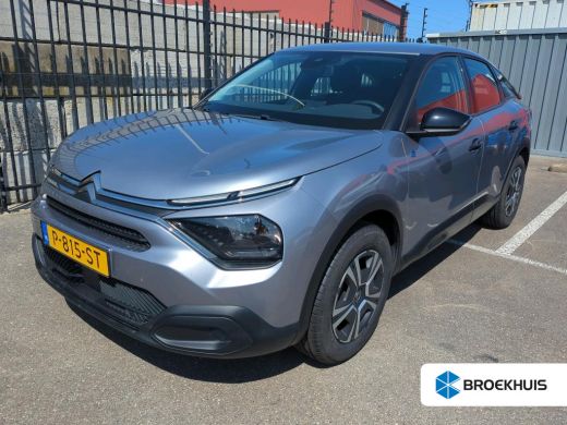 Citroën ë-C4 Live 50 kWh | Clima | Cruise | 3 Fase | DAB | Bluetooth | | Airco (automatisch) | Bluetooth telef...