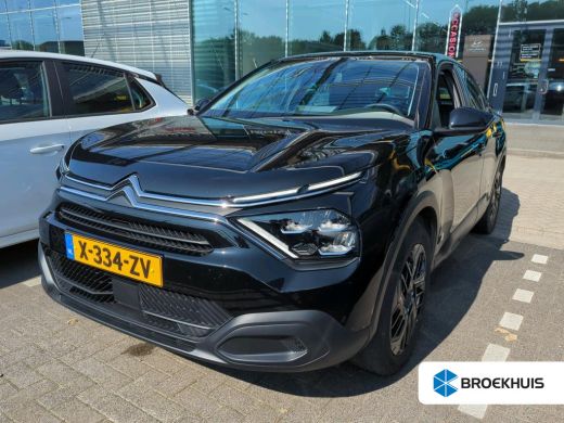 Citroën ë-C4 You 50 kWh | Clima | Cruise | 3 Fase | Apple Carplay/Android Auto | | 11 kW lader | Achteruitrijc...