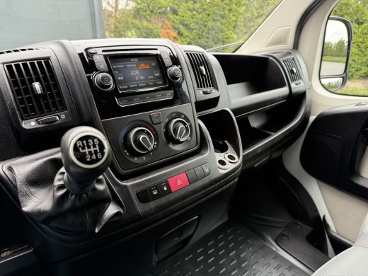 Citroën Jumper 2.2 HDI 131 PK L2 / 3 ZIJDIG KIPPER / 7-PERS DUBBELE CABINE / AIRCO / 1e EIG. / 2.5 TONS TREKHAAK... ActivLease financial lease