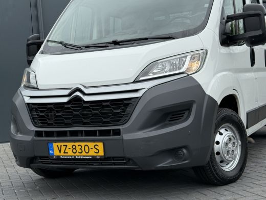 Citroën Jumper 2.2 HDI 131 PK L2 / 3 ZIJDIG KIPPER / 7-PERS DUBBELE CABINE / AIRCO / 1e EIG. / 2.5 TONS TREKHAAK... ActivLease financial lease