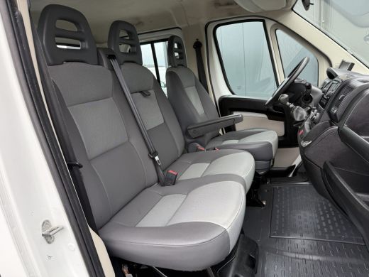 Citroën Jumper 2.2 HDI 131 PK L2 / 3 ZIJDIG KIPPER / 7-PERS DUBBELE CABINE / AIRCO / 1e EIG. / 2.5 TONS TREKHAAK... ActivLease financial lease