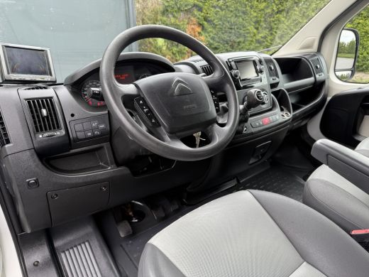 Citroën Jumper 2.2 HDI 131 PK L2 / 3 ZIJDIG KIPPER / 7-PERS DUBBELE CABINE / AIRCO / 1e EIG. / 2.5 TONS TREKHAAK... ActivLease financial lease
