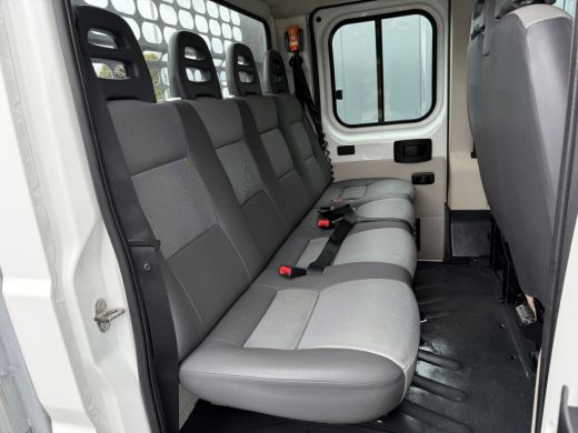 Citroën Jumper 2.2 HDI 131 PK L2 / 3 ZIJDIG KIPPER / 7-PERS DUBBELE CABINE / AIRCO / 1e EIG. / 2.5 TONS TREKHAAK... ActivLease financial lease