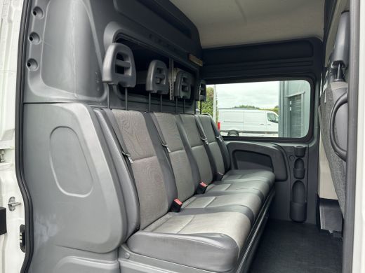 Citroën Jumper 2.2 HDI 131 PK ZWAAR / L2H2 / 7-PERS DUBBELE CABINE / AIRCO / 3 TONS TREKHAAK / CAMERA / INRICHTING ActivLease financial lease