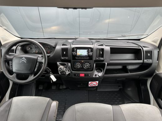Citroën Jumper 2.2 HDI 131 PK ZWAAR / L2H2 / 7-PERS DUBBELE CABINE / AIRCO / 3 TONS TREKHAAK / CAMERA / INRICHTING ActivLease financial lease