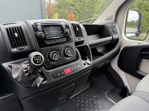 Citroën Jumper 2.2 HDI 150 PK PICK UP / 3 ZIJDIGE KIPPER / L4 MAXI / 1e EIG. / 7 PERS. DUBBEL CABINE / AIRCO / N... ActivLease financial lease