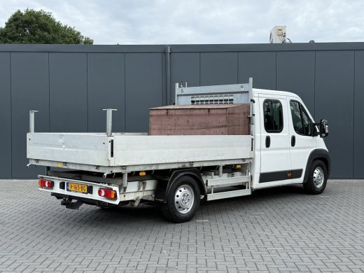 Citroën Jumper 2.2 HDI 150 PK PICK UP / 3 ZIJDIGE KIPPER / L4 MAXI / 1e EIG. / 7 PERS. DUBBEL CABINE / AIRCO / N... ActivLease financial lease