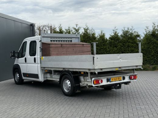 Citroën Jumper 2.2 HDI 150 PK PICK UP / 3 ZIJDIGE KIPPER / L4 MAXI / 1e EIG. / 7 PERS. DUBBEL CABINE / AIRCO / N... ActivLease financial lease