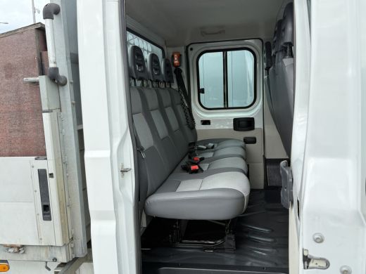 Citroën Jumper 2.2 HDI 150 PK PICK UP / 3 ZIJDIGE KIPPER / L4 MAXI / 1e EIG. / 7 PERS. DUBBEL CABINE / AIRCO / N... ActivLease financial lease