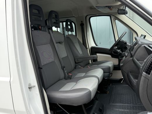 Citroën Jumper 2.2 HDI 150 PK PICK UP / 3 ZIJDIGE KIPPER / L4 MAXI / 1e EIG. / 7 PERS. DUBBEL CABINE / AIRCO / N... ActivLease financial lease