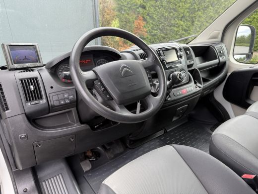 Citroën Jumper 2.2 HDI 150 PK PICK UP / 3 ZIJDIGE KIPPER / L4 MAXI / 1e EIG. / 7 PERS. DUBBEL CABINE / AIRCO / N... ActivLease financial lease