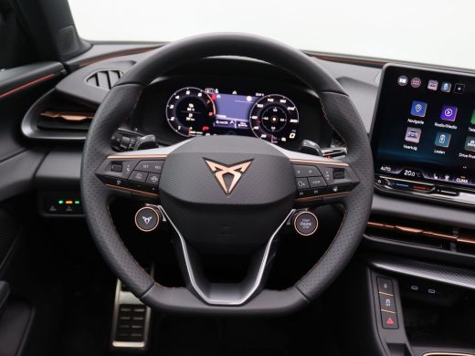 CUPRA Terramar 1.5 TSI e-Hybrid VZ Performance 272PK DSG matrix led, trekhaak, head-up display, Sennheiser audio... ActivLease financial lease