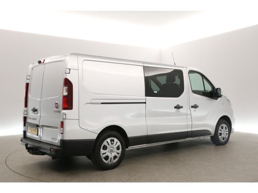 Fiat Talento 1.6 MJ EcoJet L2H1 | Dubbele Cabine | 5 Persoons | Airco Cruise Camera Trekhaak Navi PDC ActivLease financial lease