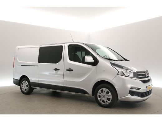 Fiat Talento 1.6 MJ EcoJet L2H1 | Dubbele Cabine | 5 Persoons | Airco Cruise Camera Trekhaak Navi PDC ActivLease financial lease