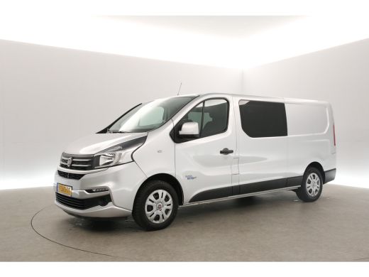 Fiat Talento 1.6 MJ EcoJet L2H1 | Dubbele Cabine | 5 Persoons | Airco Cruise Camera Trekhaak Navi PDC ActivLease financial lease
