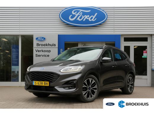 Ford Kuga 2.5 PHEV ST-LINE | NL-AUTO! | DEALER OH | WINTERPACK | CAMERA | CRUISE CONTROL | PARK. SENS V+A |...