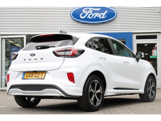 Ford Puma 1.0EB HYBRID ST-LINE AUTOMAAT | NL-AUTO! | WINTERPACK | COMFORTPACK | DEMO DEAL! | DRAADLOOS APPL... ActivLease financial lease