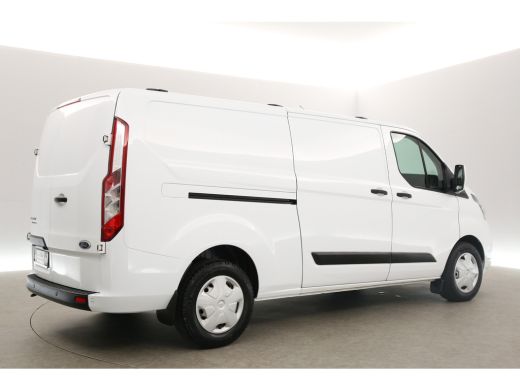 Ford Transit Custom 300 2.0 TDCI L2H1 Automaat 2xSchuifdeur LED Airco Camera Cruise Carplay PDC 3 Persoons ActivLease financial lease
