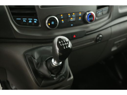 Ford Transit Custom 320 2.0 TDCI L1H1 Airco Cruise LED Parkeersensoren 3 Persoons Schuifdeur ActivLease financial lease