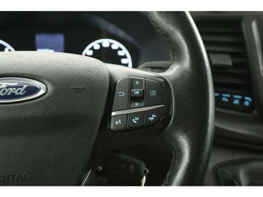 Ford Transit Custom 320 2.0 TDCI L1H1 Airco Cruise LED Parkeersensoren 3 Persoons Schuifdeur ActivLease financial lease