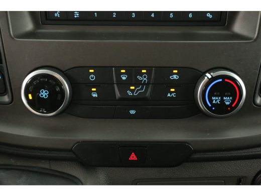 Ford Transit Custom 320 2.0 TDCI L1H1 Airco Cruise LED Parkeersensoren 3 Persoons Schuifdeur ActivLease financial lease