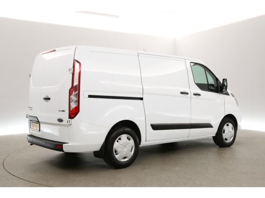 Ford Transit Custom 320 2.0 TDCI L1H1 Airco Cruise LED Parkeersensoren 3 Persoons Schuifdeur ActivLease financial lease
