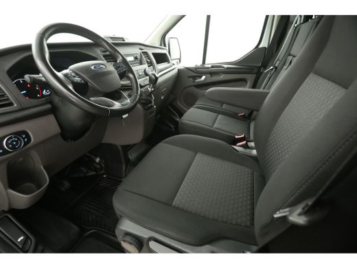 Ford Transit Custom 320 2.0 TDCI L1H1 Airco Cruise LED Parkeersensoren 3 Persoons Schuifdeur ActivLease financial lease