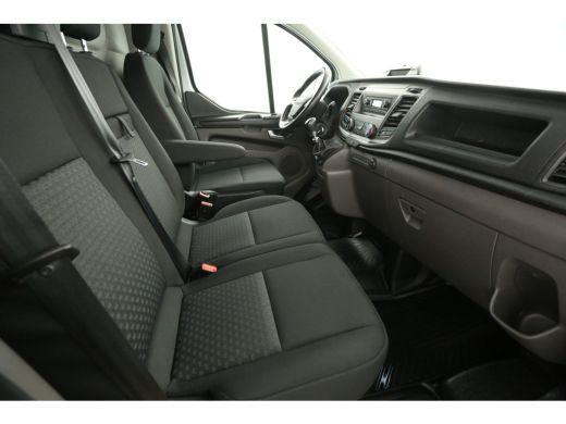 Ford Transit Custom 320 2.0 TDCI L1H1 Airco Cruise LED Parkeersensoren 3 Persoons Schuifdeur ActivLease financial lease