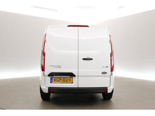 Ford Transit Custom 320 2.0 TDCI L1H1 Airco Cruise LED Parkeersensoren 3 Persoons Schuifdeur ActivLease financial lease