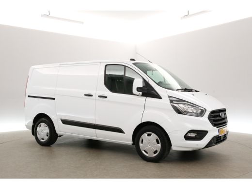 Ford Transit Custom 320 2.0 TDCI L1H1 Airco Cruise LED Parkeersensoren 3 Persoons Schuifdeur ActivLease financial lease