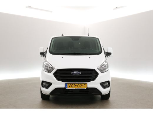 Ford Transit Custom 320 2.0 TDCI L1H1 Airco Cruise LED Parkeersensoren 3 Persoons Schuifdeur ActivLease financial lease