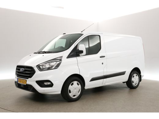 Ford Transit Custom 320 2.0 TDCI L1H1 Airco Cruise LED Parkeersensoren 3 Persoons Schuifdeur ActivLease financial lease