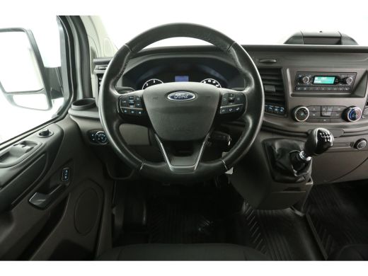 Ford Transit Custom 320 2.0 TDCI L1H1 Airco Cruise LED Parkeersensoren 3 Persoons Schuifdeur ActivLease financial lease
