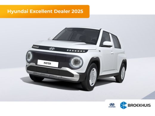 Hyundai Inster E-Motion 42 kWh Vanaf € 269,- p/m Private Lease | € 2500,- korting !! | Achteruitrijcamera | Airc... Hyundai Inster E-Motion 42 kWh Vanaf € 269,- p/m Private Lease | € 2500,- korting !! | Achteruitrijcamera | Airc...