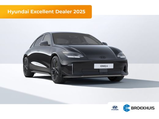 Hyundai IONIQ 6 Business 77.4 kWh €1500,- korting | Achteruitrijcamera | Alarm klasse 1(startblokkering) | Apple ... Hyundai IONIQ 6 Business 77.4 kWh €1500,- korting | Achteruitrijcamera | Alarm klasse 1(startblokkering) | Apple ...