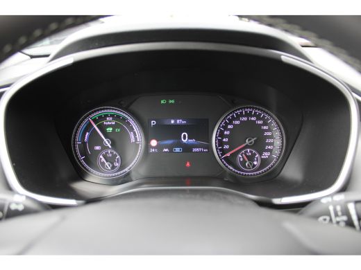 Hyundai Santa Fe 1.6 T-GDI PHEV Comfort Smart 7p. | Eleketrisch bedienbare stoelen | Lederen bekleding | Navigatie... ActivLease financial lease