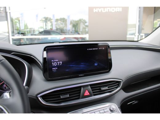 Hyundai Santa Fe 1.6 T-GDI PHEV Comfort Smart 7p. | Eleketrisch bedienbare stoelen | Lederen bekleding | Navigatie... ActivLease financial lease