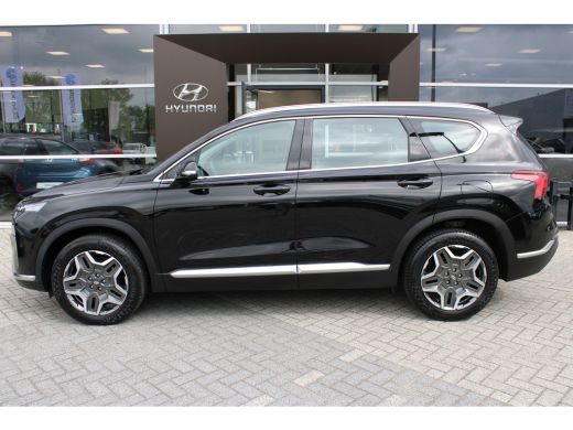 Hyundai Santa Fe 1.6 T-GDI PHEV Comfort Smart 7p. | Eleketrisch bedienbare stoelen | Lederen bekleding | Navigatie... ActivLease financial lease