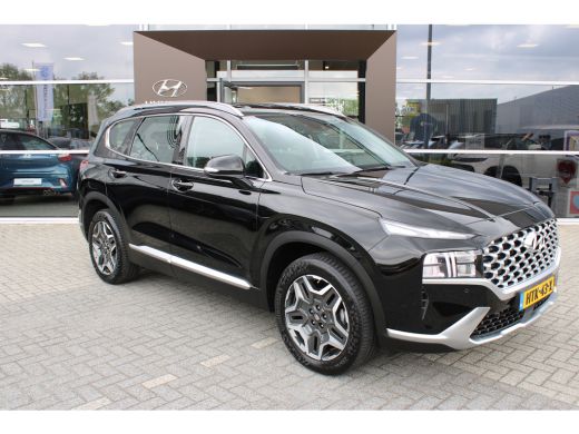 Hyundai Santa Fe 1.6 T-GDI PHEV Comfort Smart 7p. | Eleketrisch bedienbare stoelen | Lederen bekleding | Navigatie... ActivLease financial lease