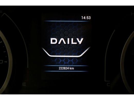 Iveco Daily 35C16 160pk L2H2 Dubbel Lucht Airco/Trekhaak 3500kg 03-2020 ActivLease financial lease