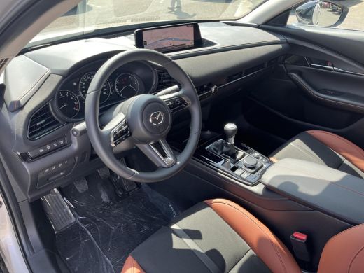 Mazda CX-30 2.0 e-SkyActiv-X M Hybrid Nagisa 186PK | half leder | Navigatie | BOSE Audio | ActivLease financial lease